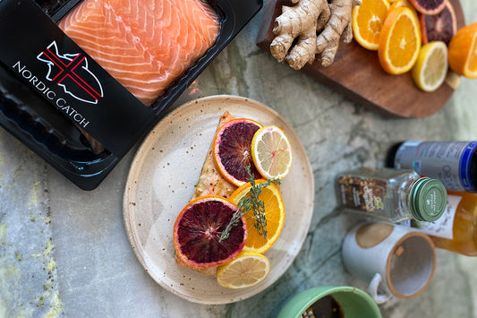 Citrus & Honey Salmon - Nordic Catch