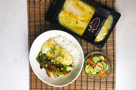Sesame Cod Bok Choy - Nordic Catch
