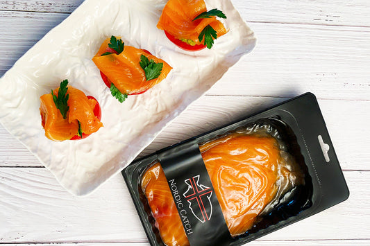 Smoked Salmon Guacamole Bombs - Nordic Catch