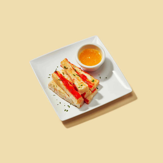 Boldly Garlic Butter Crabsticks* - Nordic Catch