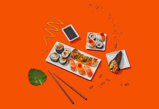 Boldly Sushi Medley - Nordic Catch