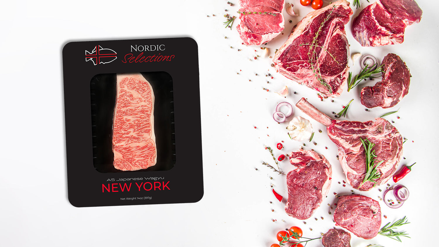 A5 Wagyu, Ibérico Pork, Chicken, Grass-Fed Steaks, and more