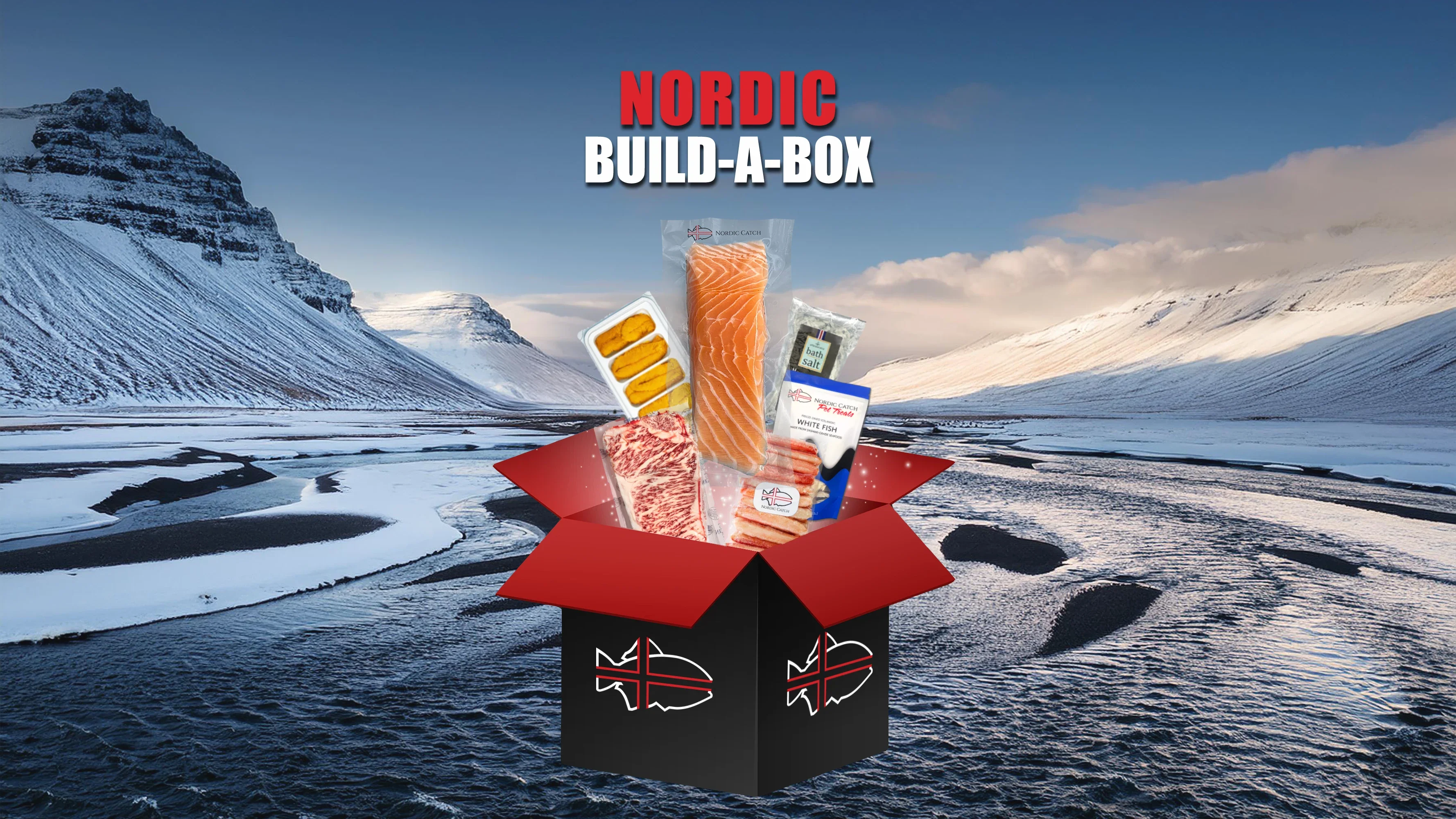artic fish boxes Pre-order) Wild Alaska Halibut Box Salmon Sisters Subscription flexibility Wild Alaska Whitefish Subscription |