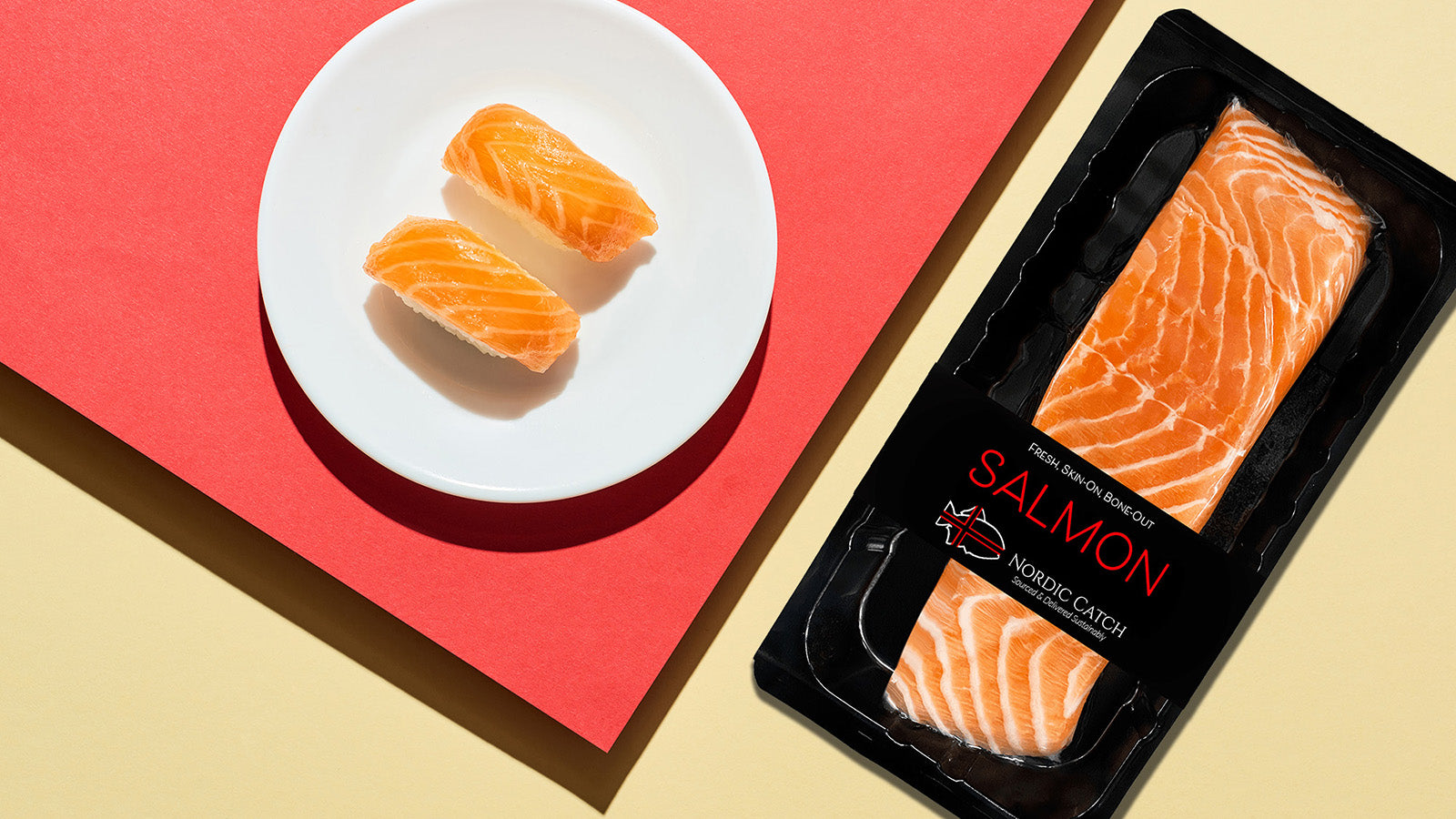 Perfect Nigiri Sushi Kit for 2 - From Iceland Delivered Fresh – Nordic Catch