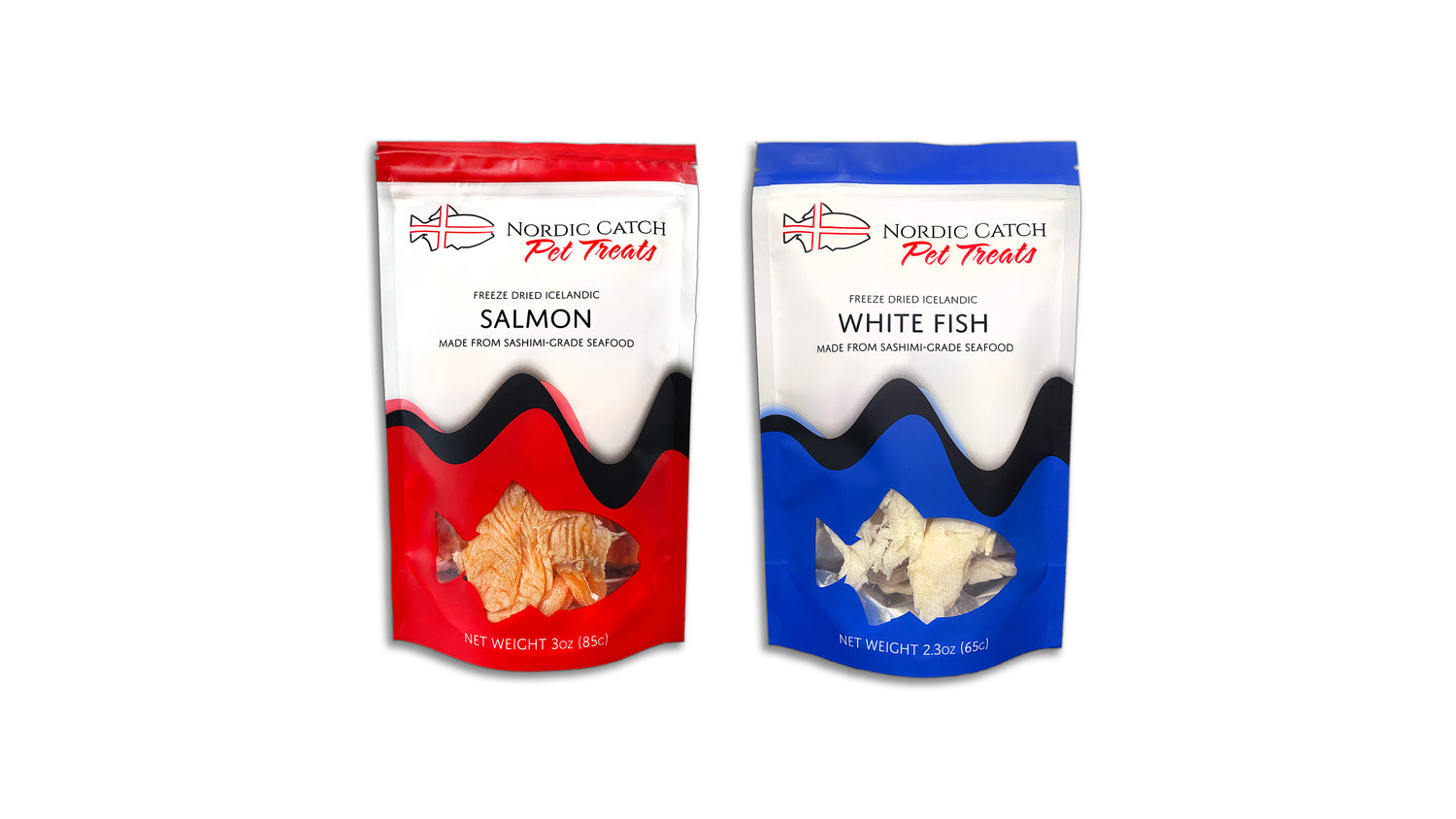 Nordic Catch Pet Treats