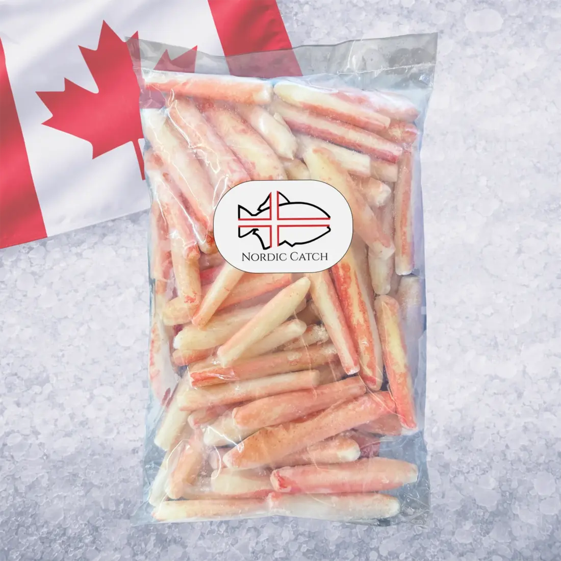 Wild Arctic Snow Crab Leg Merus Meat - No Shell