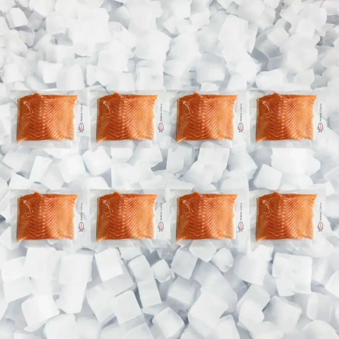 Sushi-Grade Arctic Char, Icelandic Skin On (Bulk Case)