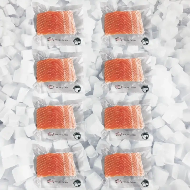 wild caught salmon