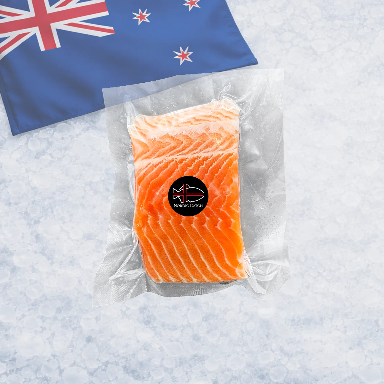 King Salmon, Freshwater New Zealand Alpine Mt. Cook Salmon