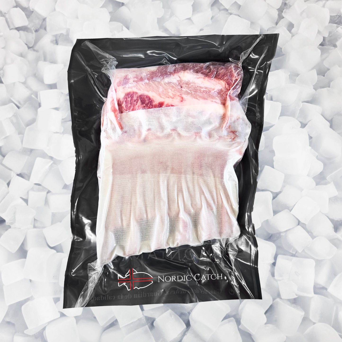 Ibérico Pork Rib Rack Frenched (Carré Ibérico) (2.9 LB avg)