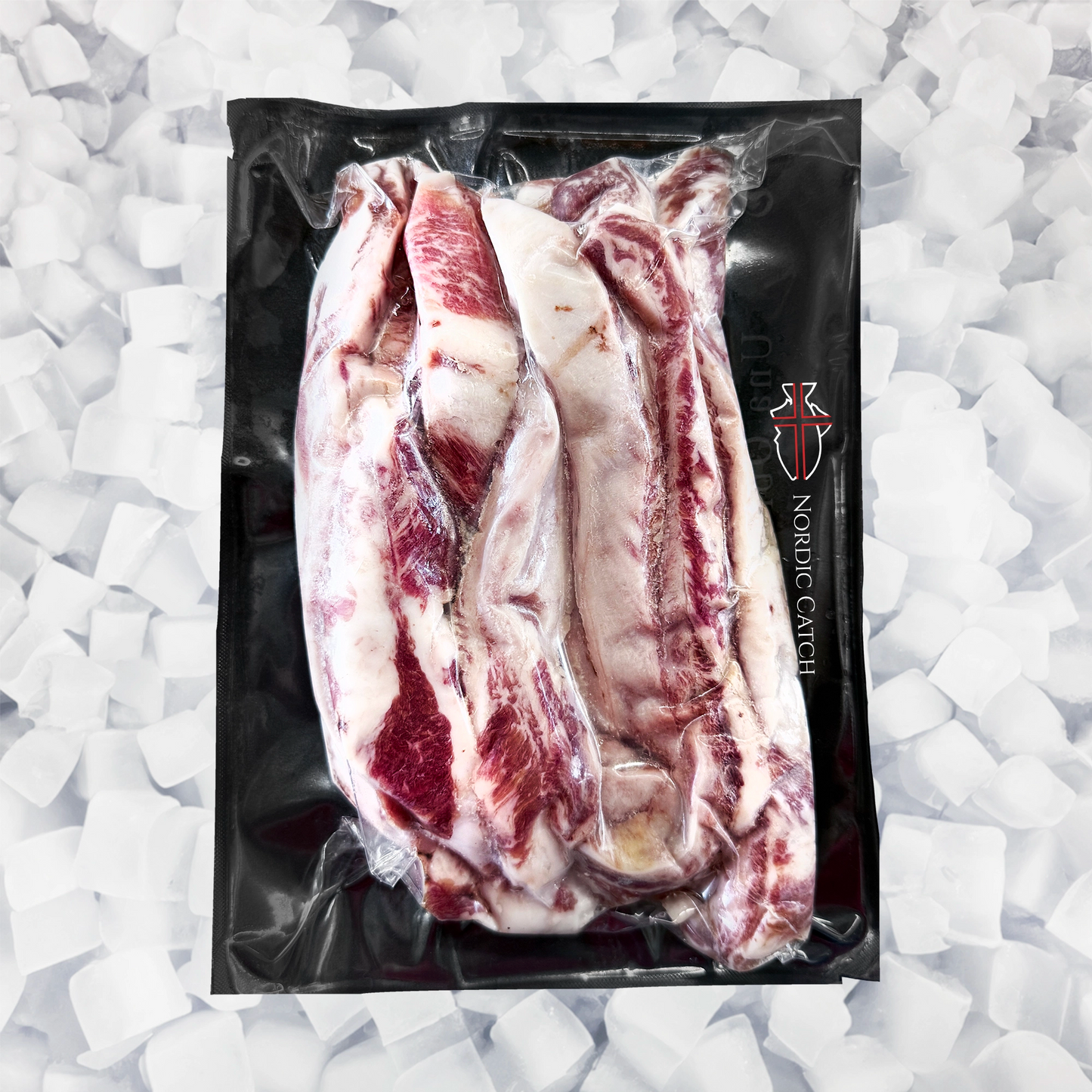 Ibérico Pork Loin Rib Strip (Lagrima Ibérica) (1.7 LB avg)