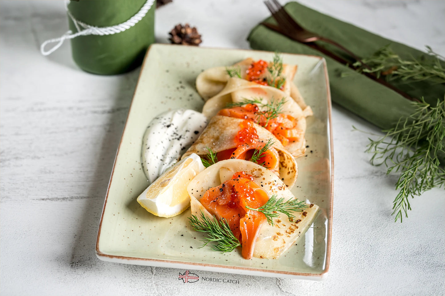 Norwegian Ocean Trout, Skin On Sushi Grade (Bulk Case)