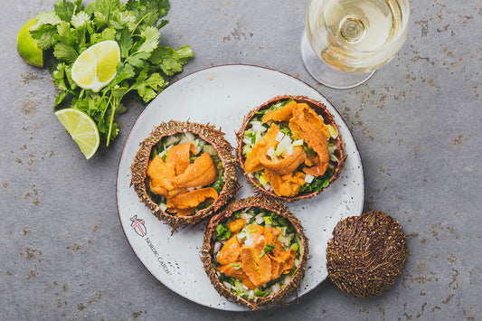 Sea Urchin Roe, Fresh Wild Caught Uni from Chile