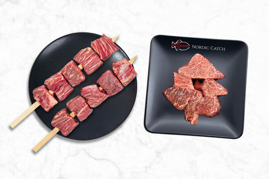 A5 Japanese Wagyu Brochette Pieces | From Filet Mignon