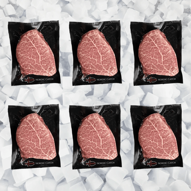 A5 Japanese Wagyu Filet Mignon (Bulk Case) - Nordic Catch