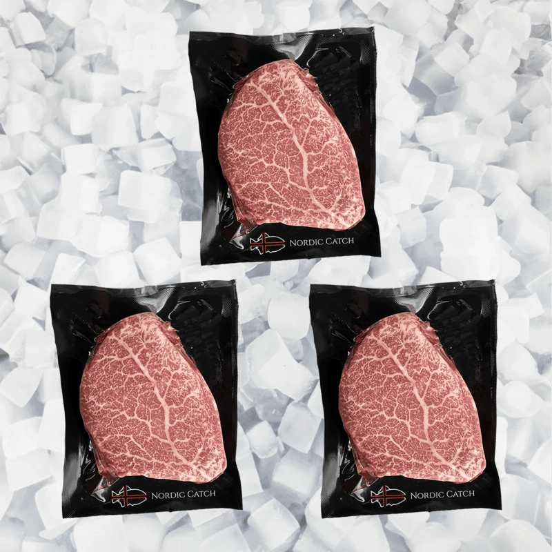 A5 Japanese Wagyu Filet Mignon (Bulk Case) - Nordic Catch