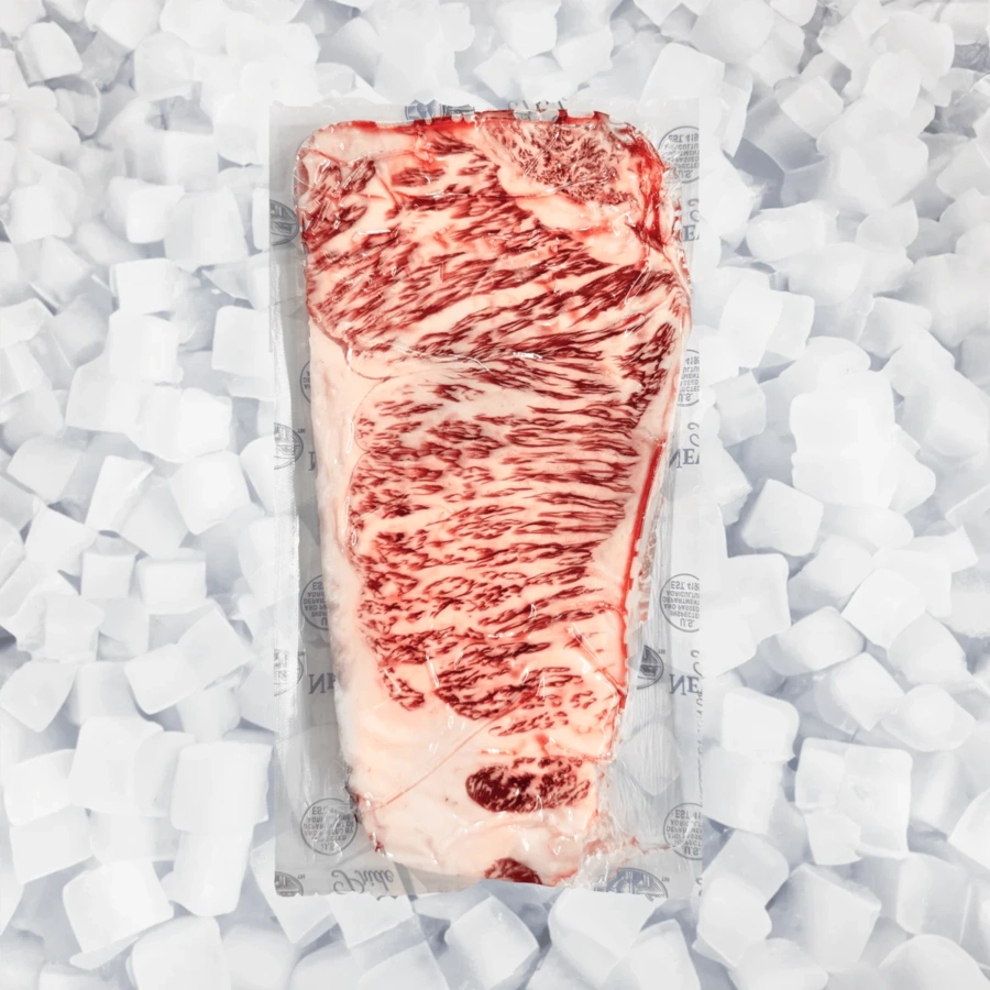 A5 Japanese Wagyu New York Strip, Vacuum Pack (12oz) - Nordic Catch