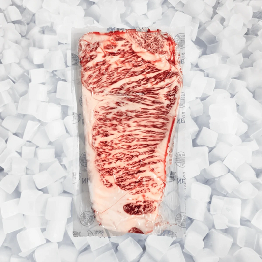A5 Japanese Wagyu New York Strip, Vacuum Pack (12oz) - Nordic Catch