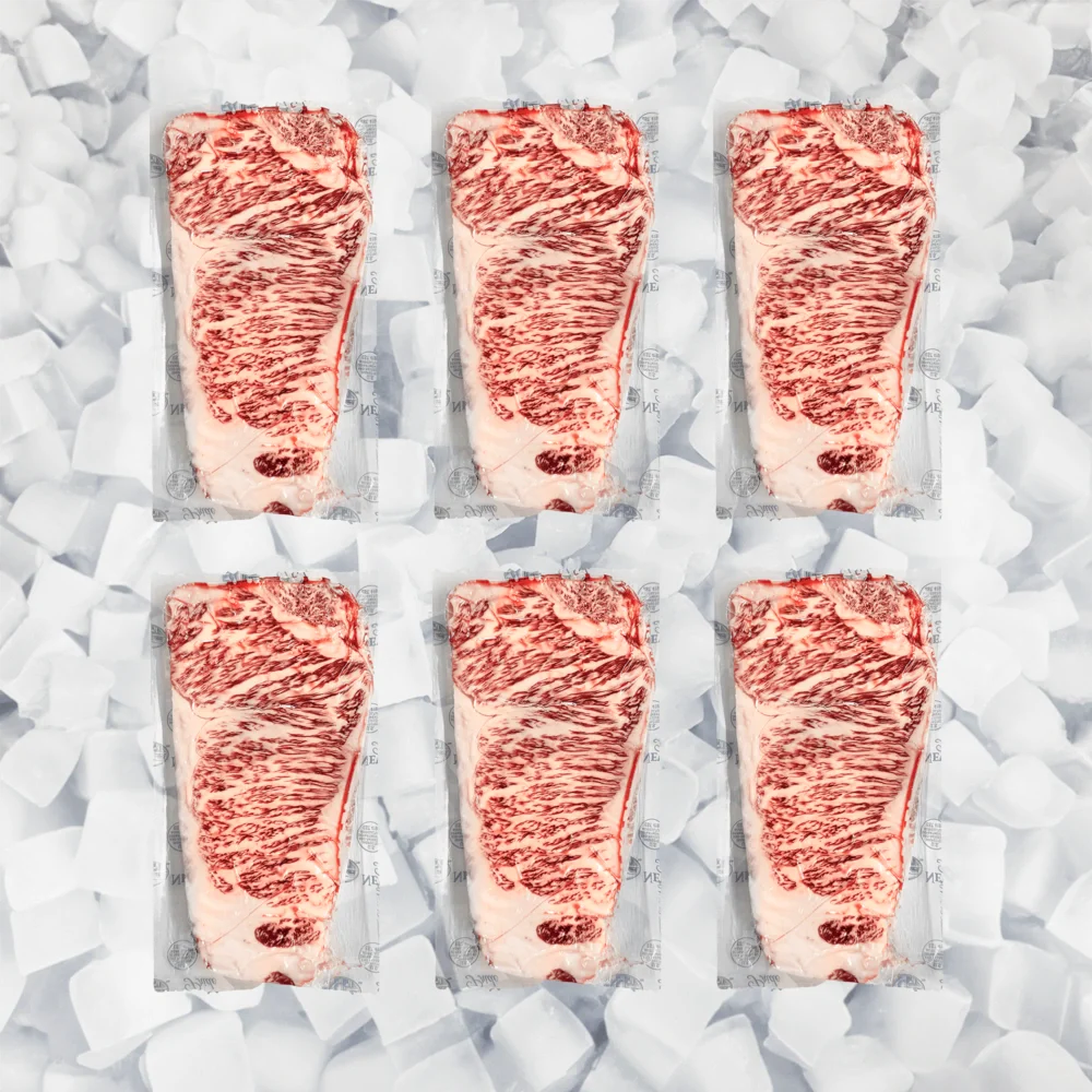 A5 Japanese Wagyu NY Strip Steak (Bulk Case) - Nordic Catch