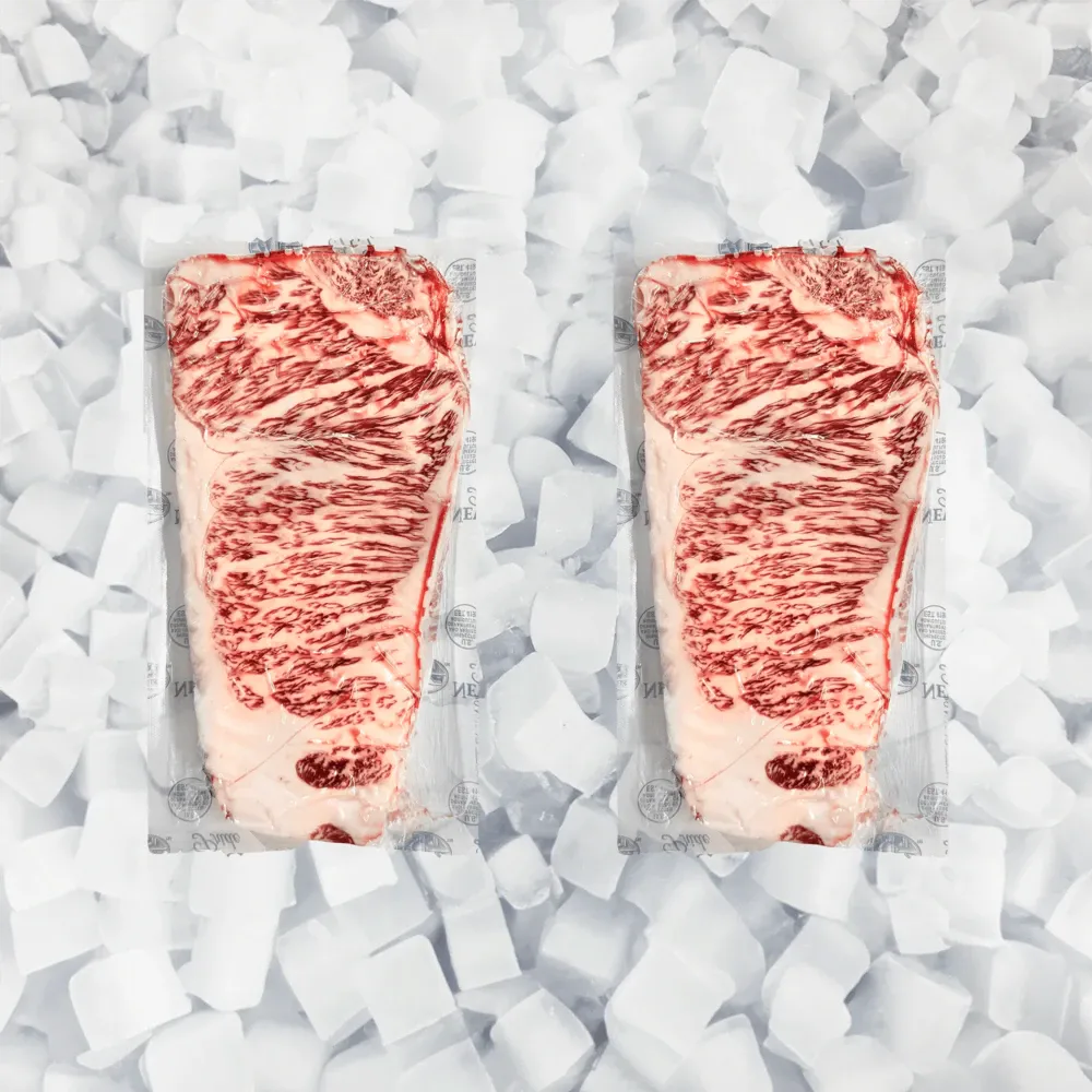 A5 Japanese Wagyu NY Strip Steak (Bulk Case) - Nordic Catch