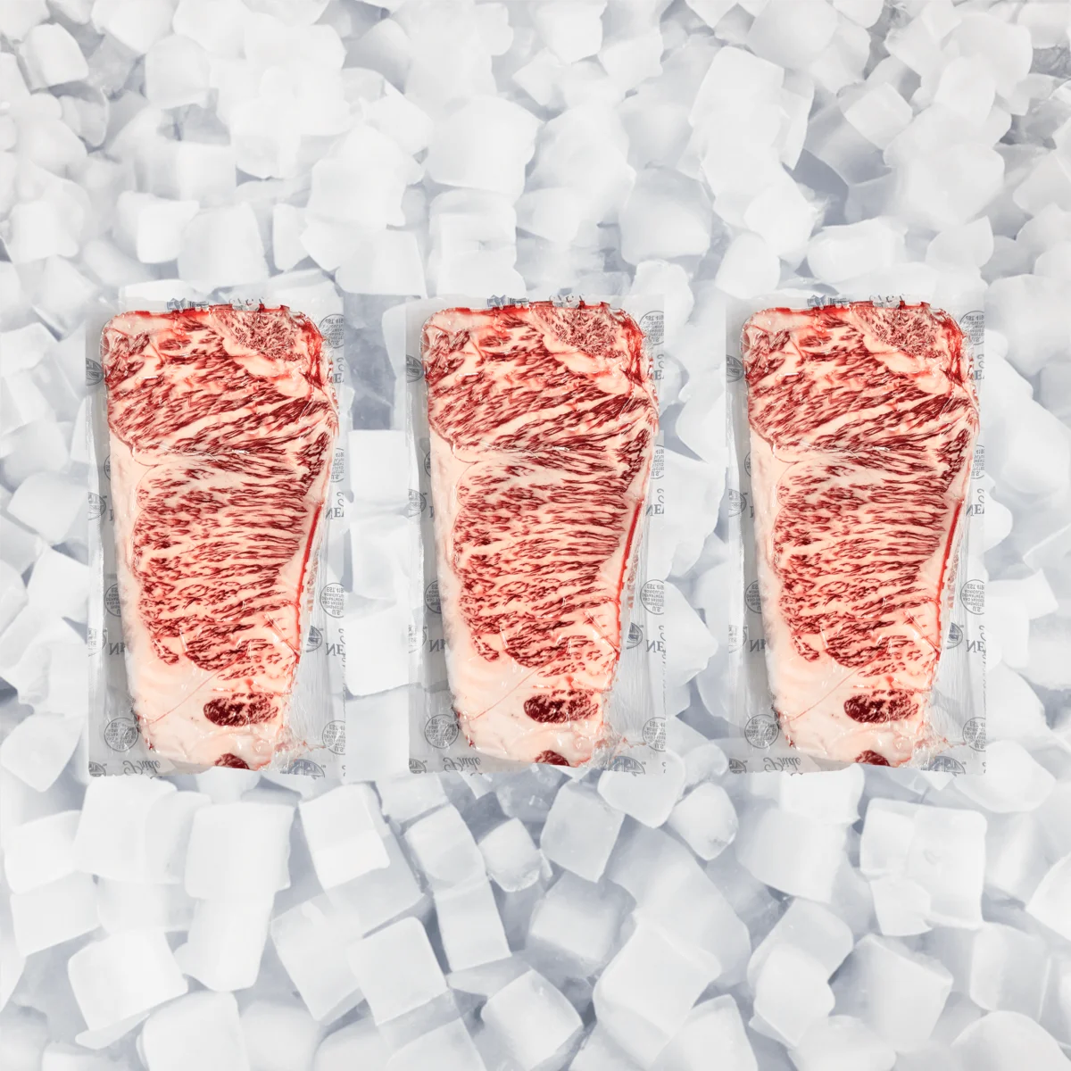 A5 Japanese Wagyu NY Strip Steak (Bulk Case) - Nordic Catch