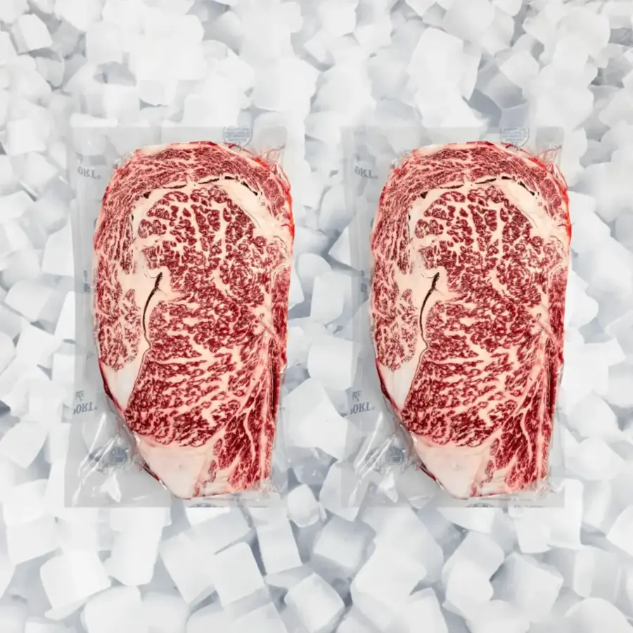A5 Japanese Wagyu Ribeye Steak (Bulk Case) - Nordic Catch