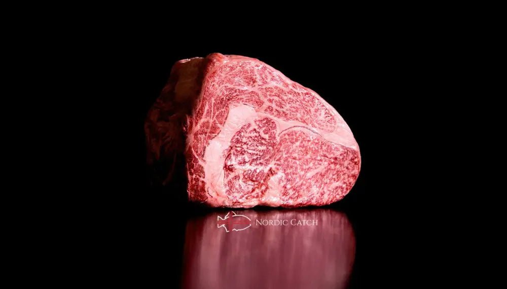 A5 Japanese Wagyu Ribeye Steak, Vacuum Pack (16oz) - Nordic Catch