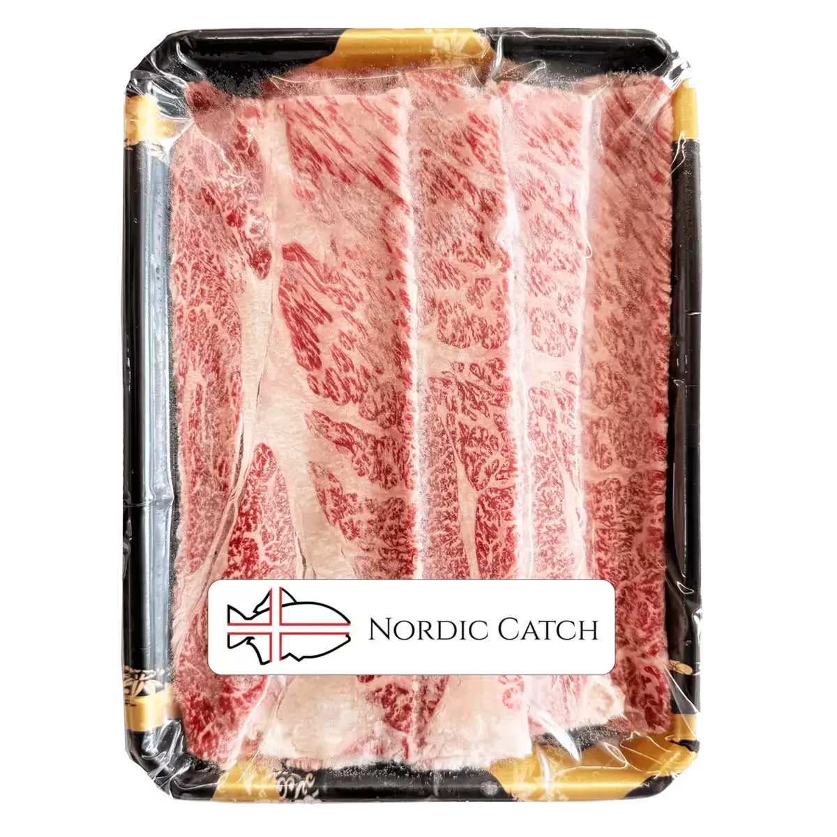 A5 Japanese Wagyu Shabu Shabu Slices (8oz portion) - Nordic Catch
