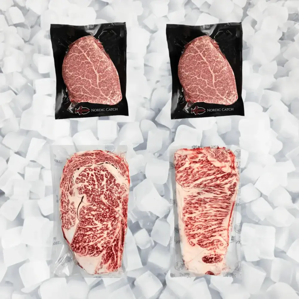 A5 Japanese Wagyu Steaks (Corporate Gift Bundle) - Nordic Catch