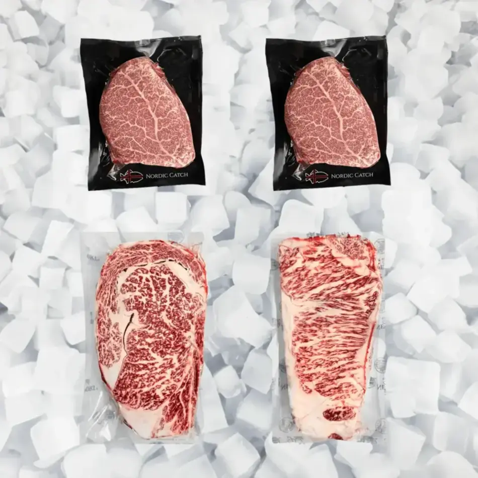 A5 Japanese Wagyu Steaks (Corporate Gift Bundle) - Nordic Catch