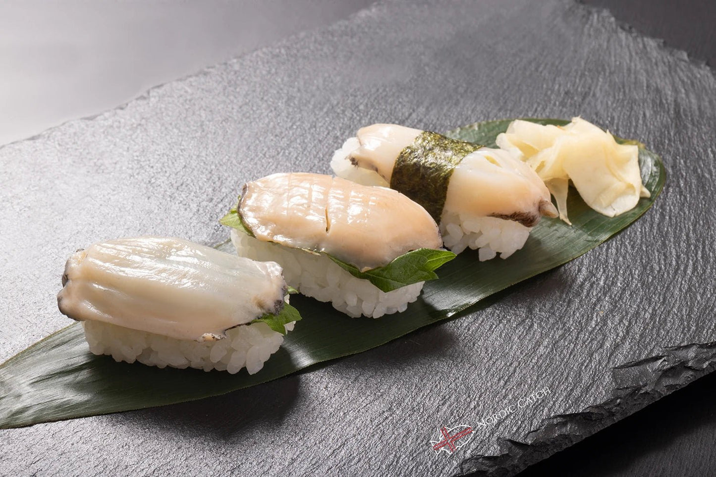 Abalone - Steamed Large Size, Sushi Grade No Shell (4pc) - Nordic Catch