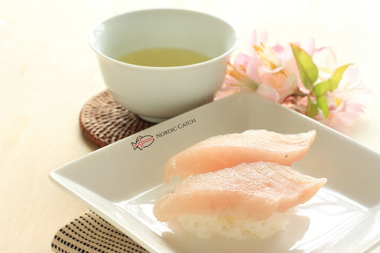 Albacore - Wild Caught, Sushi Grade Loin (1.2 LB) - Nordic Catch