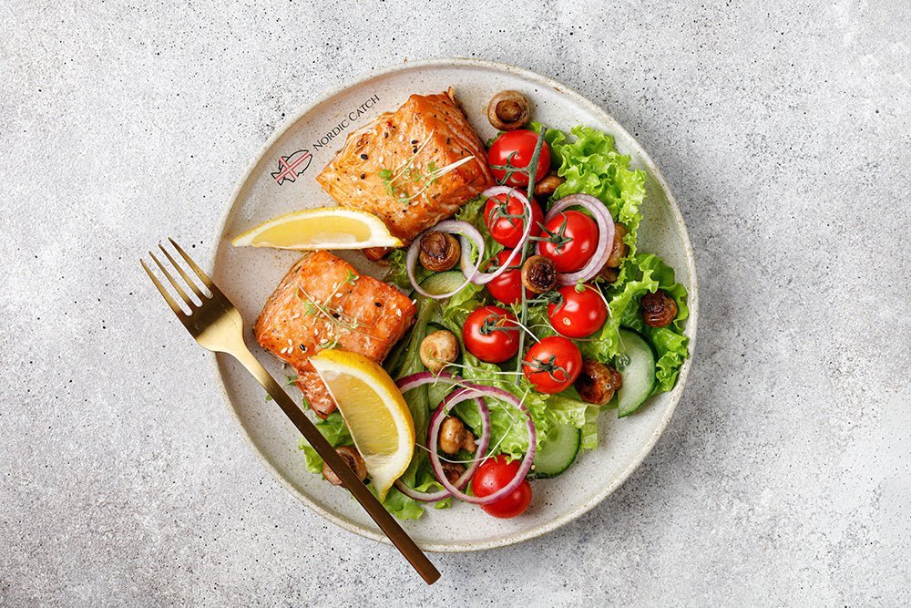 Atlantic Salmon, for Sushi, Skinless (6oz portion) - Nordic Catch