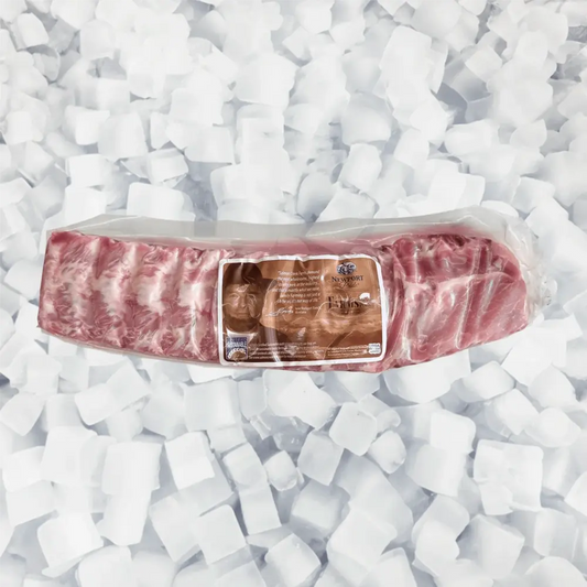 Salmon Creek Farms Baby Back Ribs raw rack