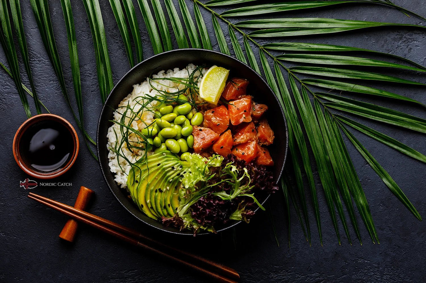 Big Aloha - Premium Hawaiian Poke Sauce (12oz bottle) - Nordic Catch