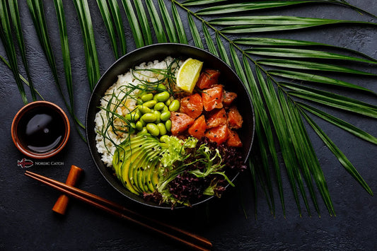 Big Aloha - Premium Hawaiian Poke Sauce (12oz bottle) - Nordic Catch