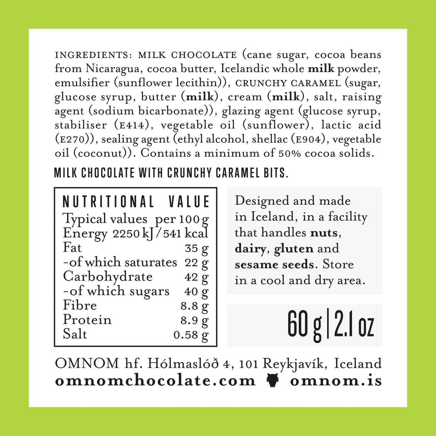 Caramel - Nordic Catch