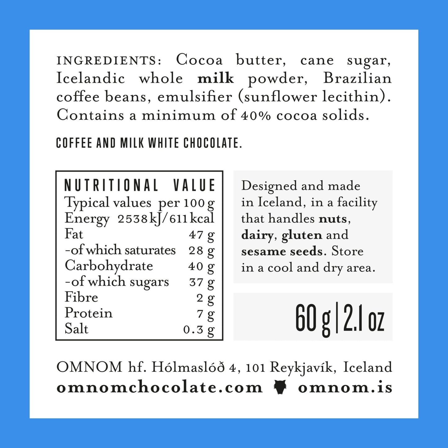 Coffee + Milk - Nordic Catch