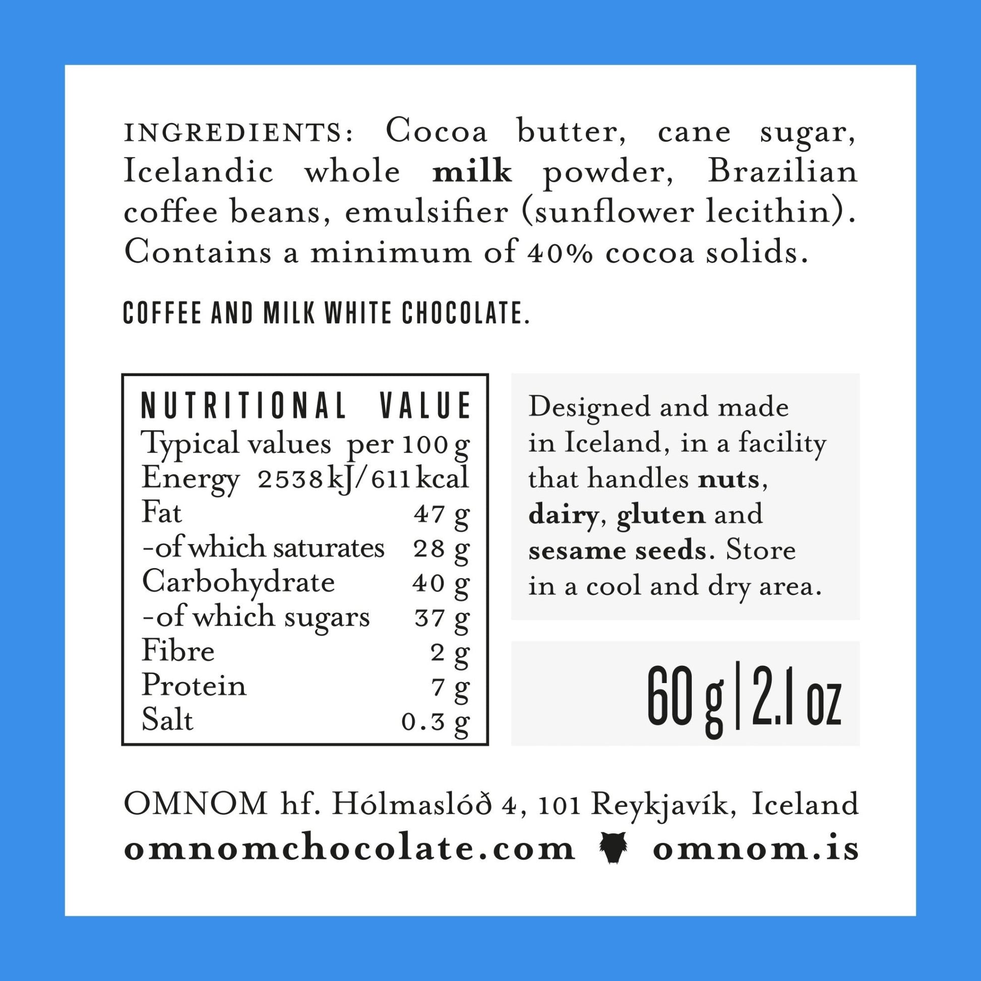 Coffee + Milk - Nordic Catch