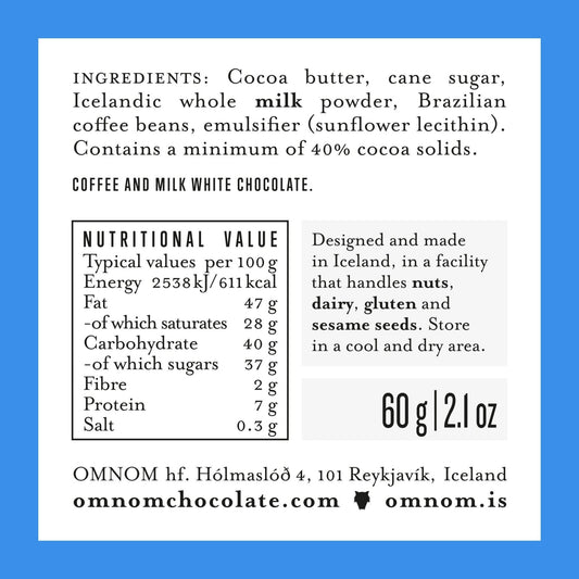 Coffee + Milk - Nordic Catch