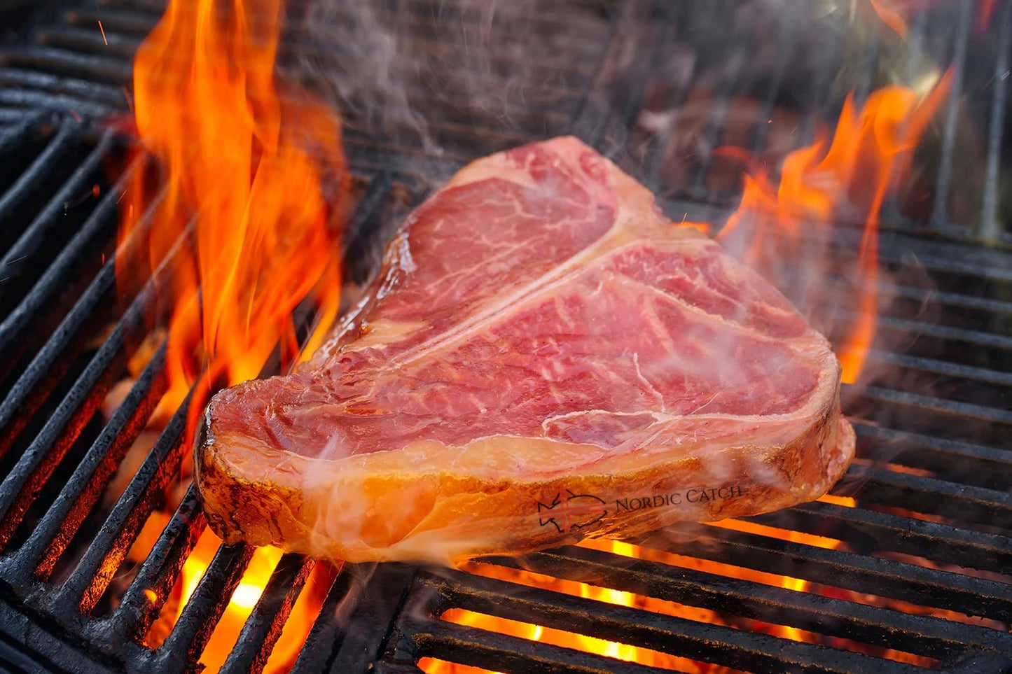 Dry Aged Porterhouse Steak, USDA Prime (36oz) - Nordic Catch