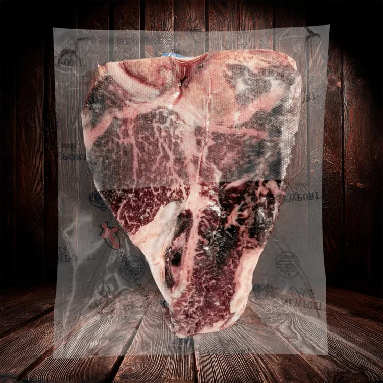 Dry Aged Porterhouse Steak, USDA Prime (36oz) - Nordic Catch
