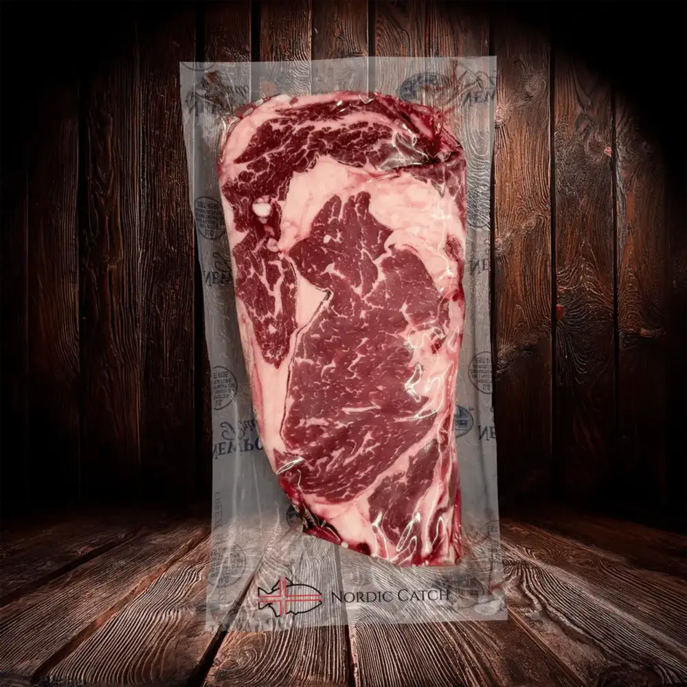 Dry Aged Ribeye, Black Angus USDA Prime (16oz boneless) - Nordic Catch