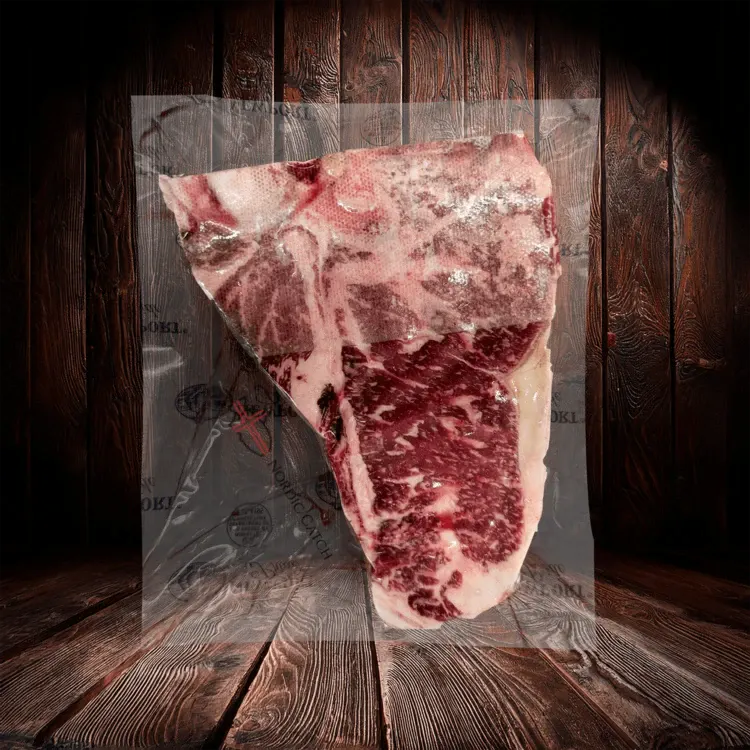 Dry Aged T - Bone Steak, USDA Prime (36oz) - Nordic Catch