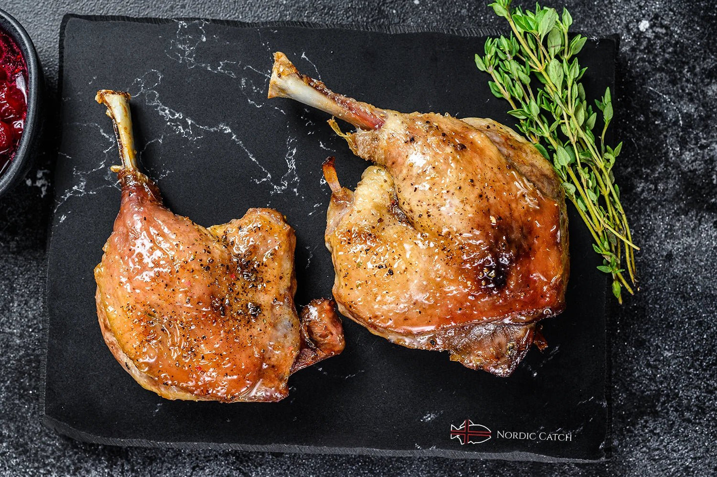 Duck Confit - Slow Cooked Duck Legs (2 per pack) - Nordic Catch