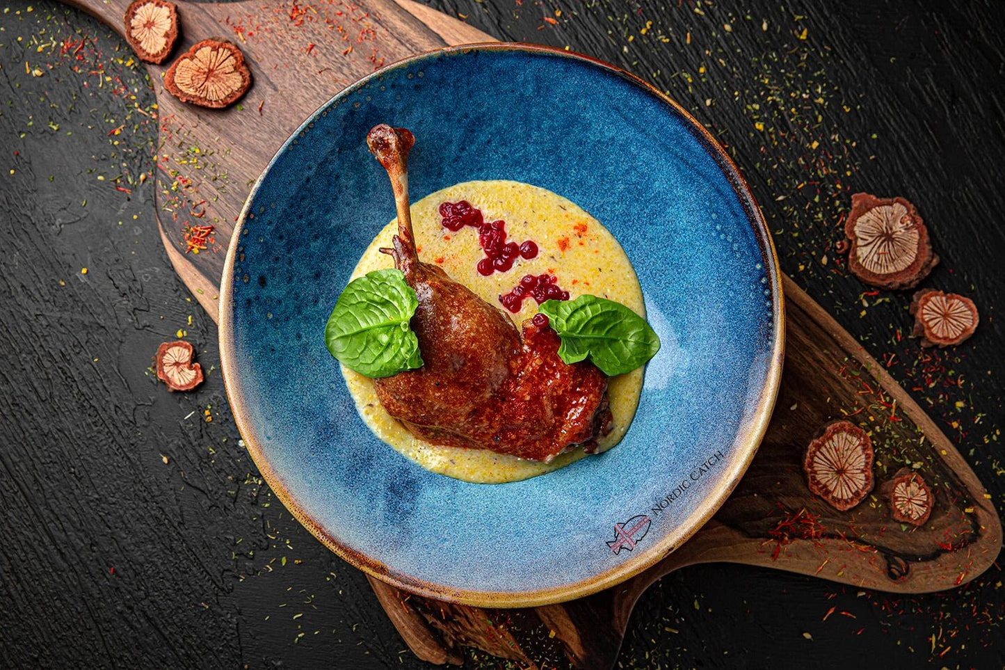 Duck Confit - Slow Cooked Duck Legs (2 per pack) - Nordic Catch
