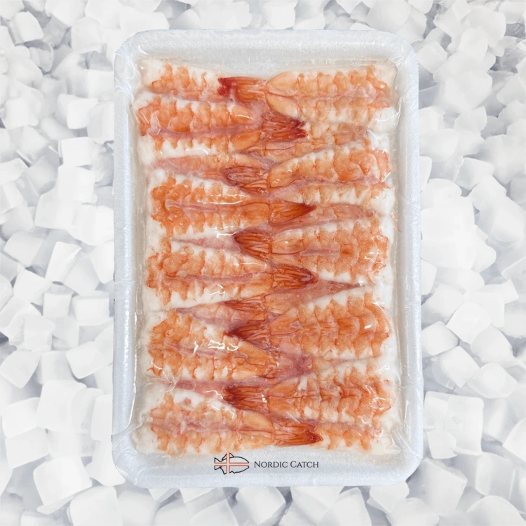 Ebi Sushi - 5L Premium Nigiri - Ready Shrimp (20 pieces) - Nordic Catch
