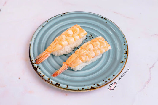 Ebi Sushi - 5L Premium Nigiri - Ready Shrimp (20 pieces) - Nordic Catch