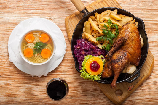 Half Duck Peking – Roasted, Fully Cooked (13oz avg) - Nordic Catch