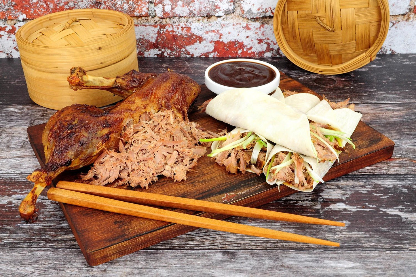 Half Duck Peking – Roasted, Fully Cooked (13oz avg) - Nordic Catch